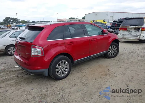 2010 Ford Edge Limited from USA, damaged, VIN 2FMDK3KC2ABB38140